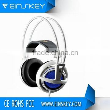 Professional on-ear wired headphones with mic forcomputer