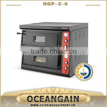 HGP-2-6 stone Gas Pizza Oven