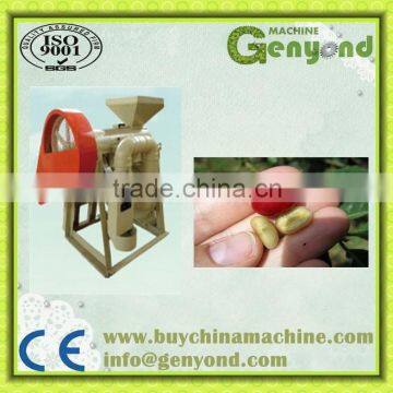 Coffee bean sheller equipment