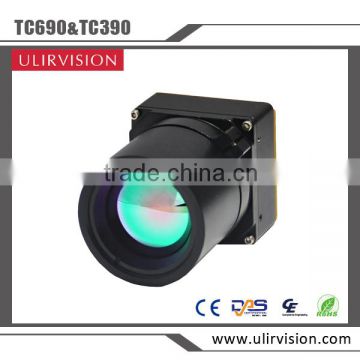 laser alignment thermal imaging core