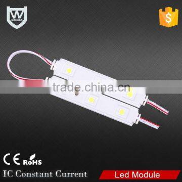 smd 2835 3 led module CE Rohs for electronic advertising light source