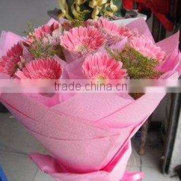 Gerbera flower preserved fresh cut flowers hot selling