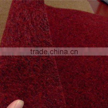 heavy duty coarse velour for car carpet