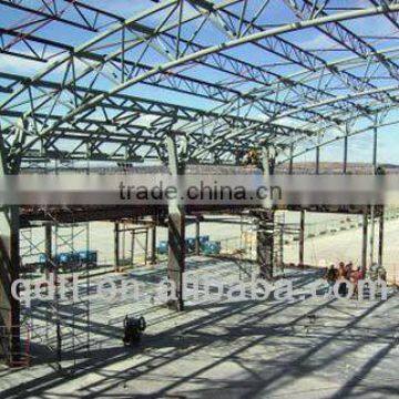 high strength prefabricated arch style steel buildings