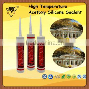 High Temperature Acetoxy Silicone Sealant/United Arab Emirates Acetoxy Silicone Sealant