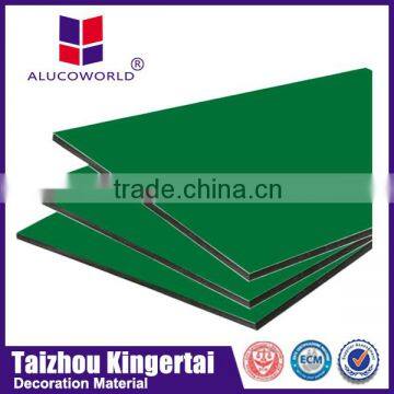 Alucoworld construction material wall paneling aluminum composite sheet door