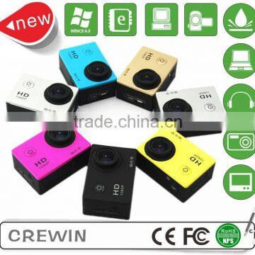 2015 New Sport DV Waterproof Sport Recorder DV Action Camera 1080P Sport Vedio Camera photo-2