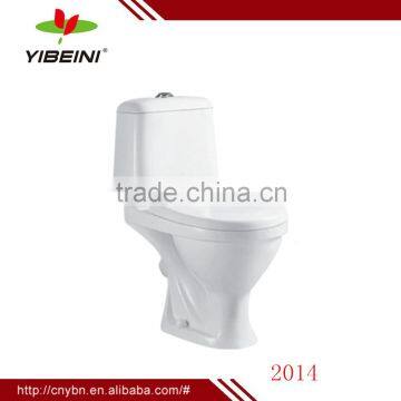 China ceramic two piece toilet_sanitary ware toilet