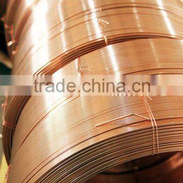EB2(H08CrMoVA) copper alloy submerged arc welding wire
