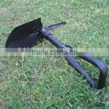 Camping garden portable multifunction retractable shovel