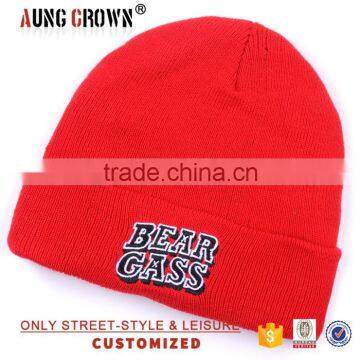 winter knit hip-hop cap beanie hat