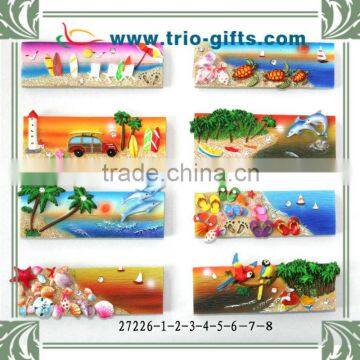 Wholesale Polyresin Souvenir Magnet