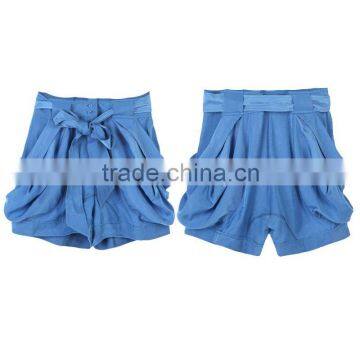 Newest ladies' TENCEL fashion shorts for summer(DS120166)