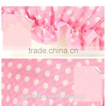 China Custom Women Shower Cap With White Dot Quality Choice