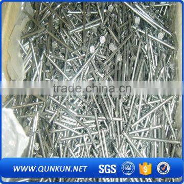 cheap smooth umbrella roofing nails with washer