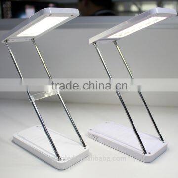 Professional Folding Desktop Led Reading Lamp Folding Dimmable Led Desk Lamp