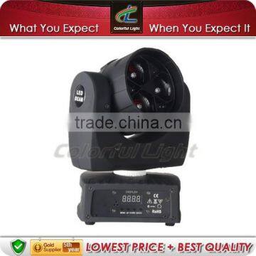 ODM Provided Stage Light Factory 3* 15W Led Moving Head Beam Zoom Light photo-3