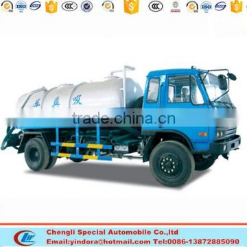 New design dongfeng septic evacuation truck