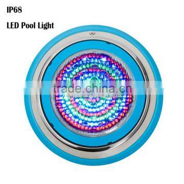 Wall- hunging RGB 5050 IP68 LED pool light with remote control swimming pool light