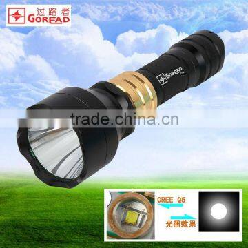 Goread C10 Flashlight 3W High Bright Rechargeable