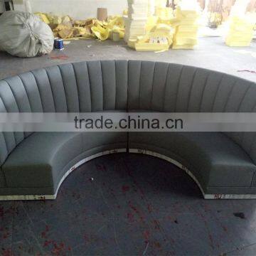 semicicle restaurant dining sofa booth