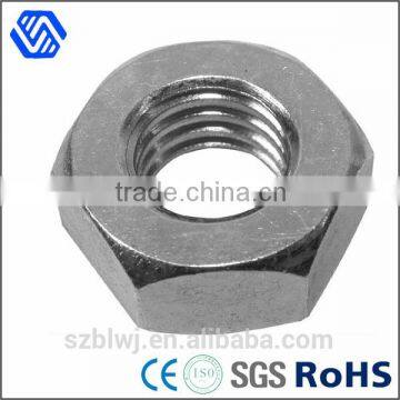 high quality carbon steel hex nuts