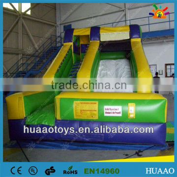 2014 hot sale giant inflatable dry slide