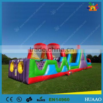 Commercial obstacle challenge inflatables