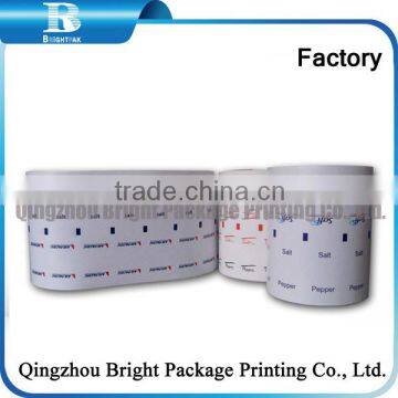 pe coated paper for sugar salt pepper packing