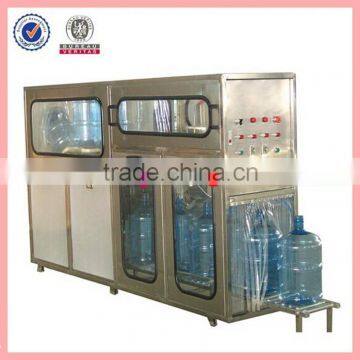 Automatic 5 gallon drinking water bottle washing machine/bottled water manufacturing equipment