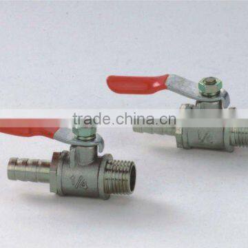 electroplated ball valve for water heating