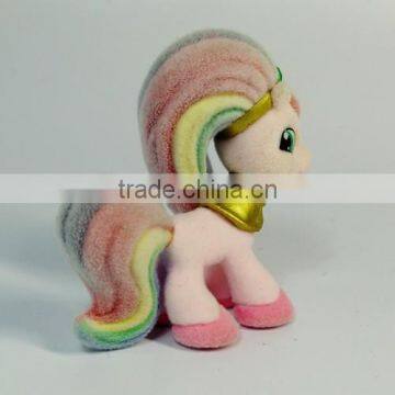 my Little Pony Flocking Toys Customer OEM Design photo-3