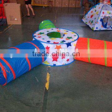 Customized Crazy Selling Kids Folding Play Tunnel Tent photo-3