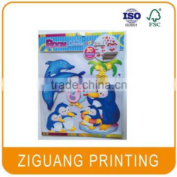 Wholesale Bathroom Waterproof Wall Sticker photo-2