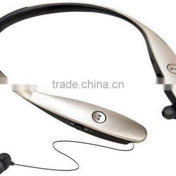 2015 new model wireless bluetooth stereo 4.0 sport neckband headset HBS900
