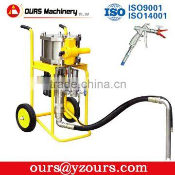 spray painting line machine