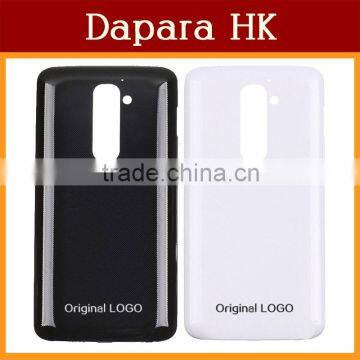 Original New Rear Back Lid Door Battery Cover Housing With NFC Antenna For LG G2 D800 Free Spipping