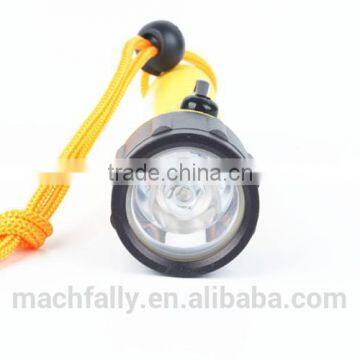 3W Rechargeable Powerful LED Diving Flashlight Diving Torch Flashlight photo-5