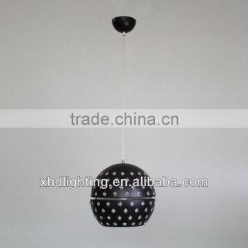 Dining room pendant light for glass hanging decorations