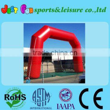 simple red inflatable archway for sale