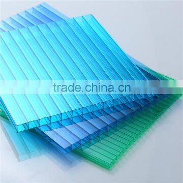 6mm Translucent Transparent pc Hollow Sheet House for Sale photo-4