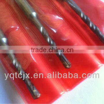Power Tool Parts 6*110mm Cross Tip Double Flute SDS Plus S4 Hammer Drill Bits