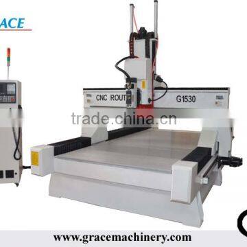 rotating spindle cnc router machine