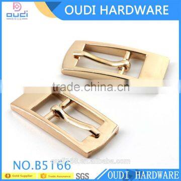 Long Rectangle Belt Buckle High Quality Reversible Pin Buckle