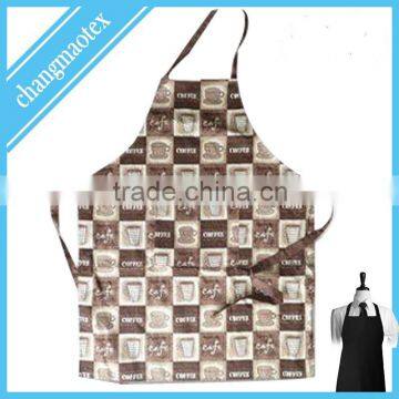 fashion design printed chef apron