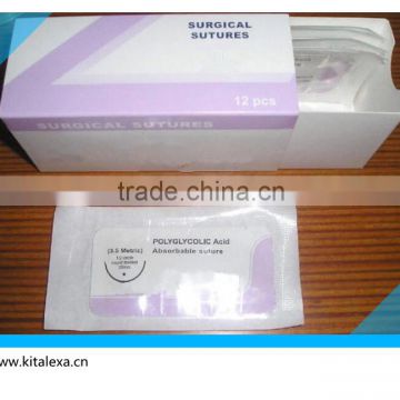 Manufacturers perennial supply of medical surgical suture line