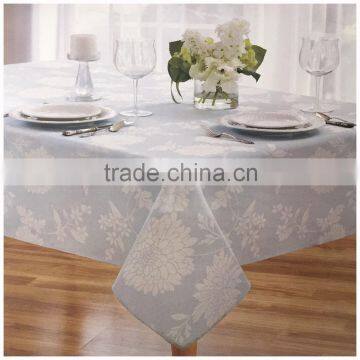 High Quality Polyester Table Cloth for Wedding Table Cloth/jacquard Table Cloth