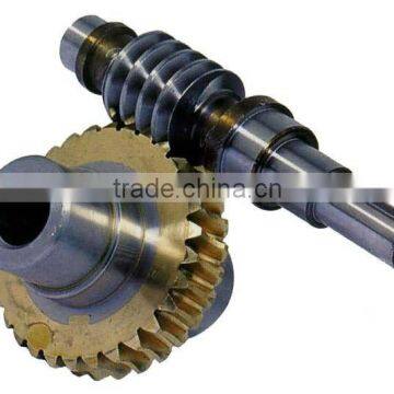 worm gear and worm shaft