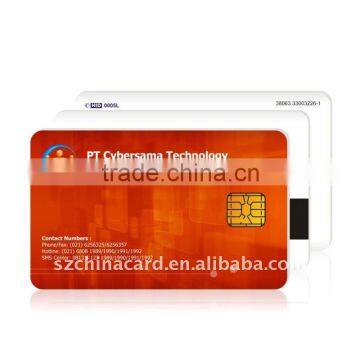 SLE5542 contact IC card