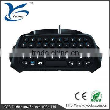 For Sony Playstation 4 For PS4 Chatting Keyboard With Speaker Built-in Controller Keyboard for Ps4 photo-5